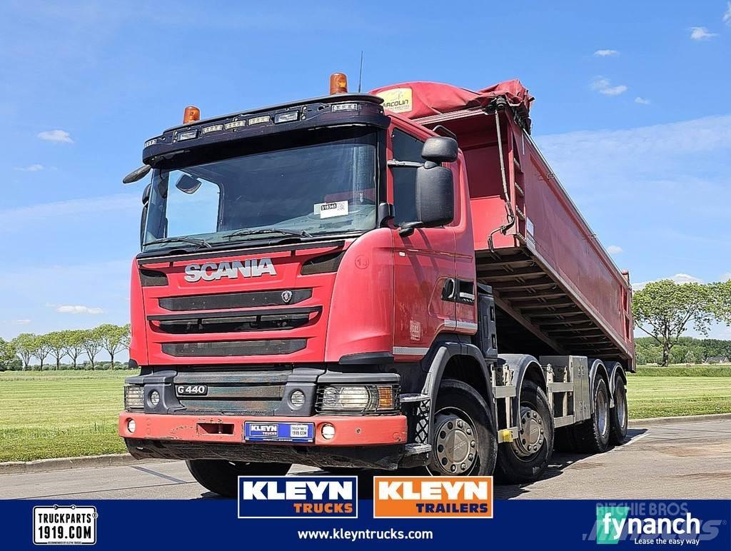 Scania G440 自卸式货车