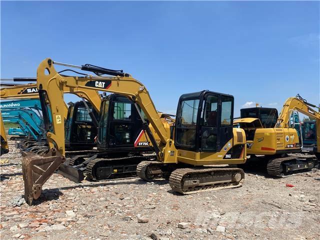 CAT 306D 履带挖掘机