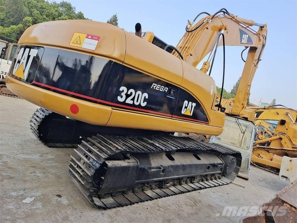CAT 320 C L 履带挖掘机