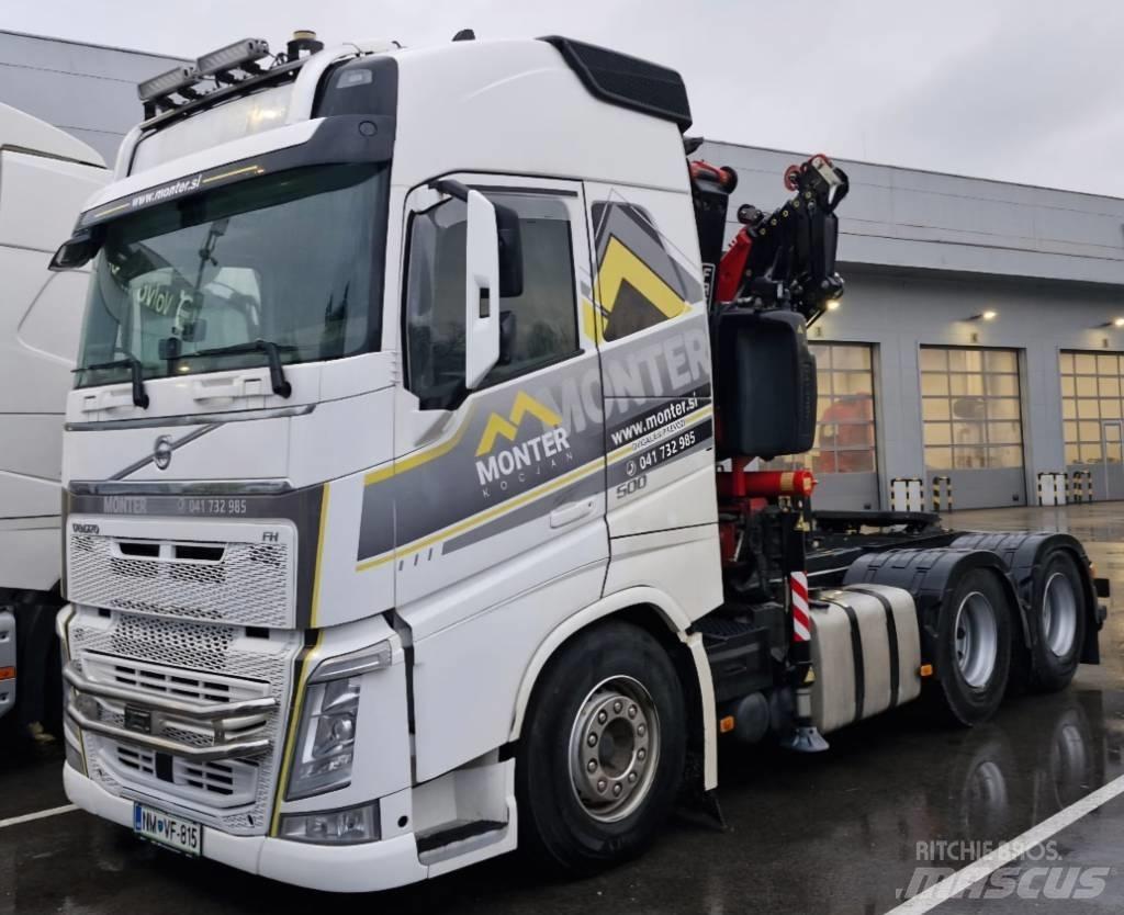 Volvo FH / 62 R6-48-F 越野轮胎起重机︳越野吊︳越野起重机︳移动式起重机