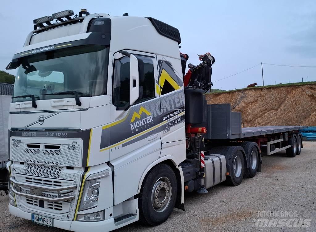 Volvo FH / 62 R6-48-F 越野轮胎起重机︳越野吊︳越野起重机︳移动式起重机