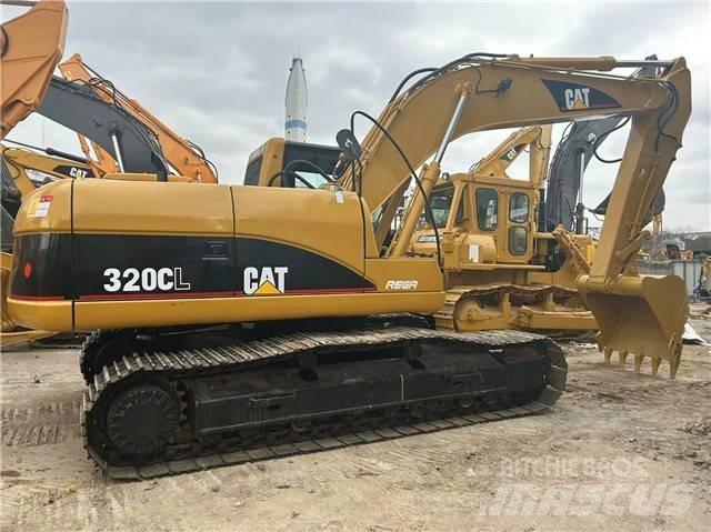 CAT 320 C L 履带挖掘机