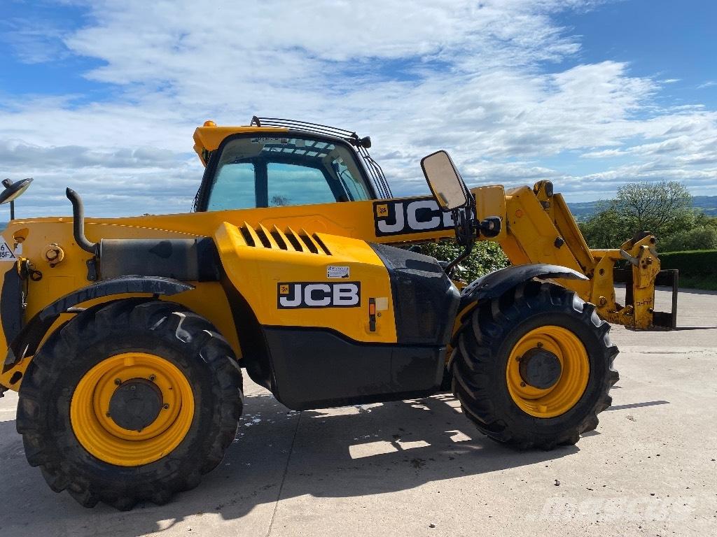 JCB 531-70 伸缩臂叉装车|叉装车