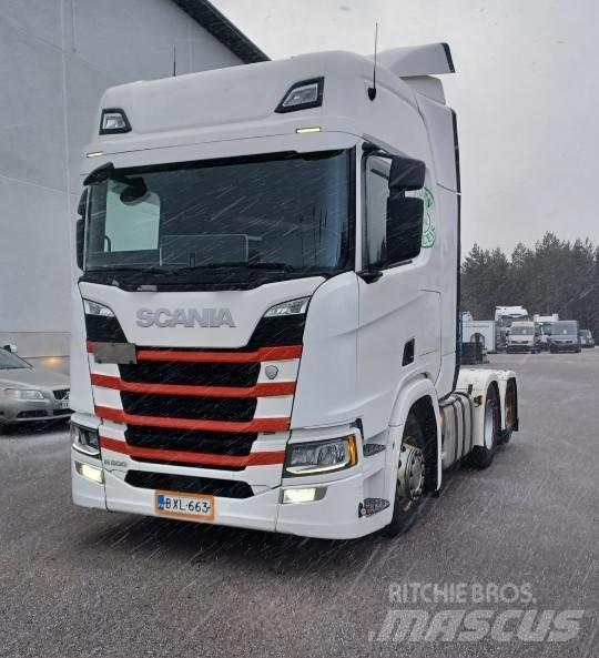 Scania R500 6x2 牵引车