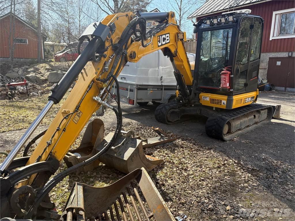 JCB 55Z-1 T3 履带挖掘机