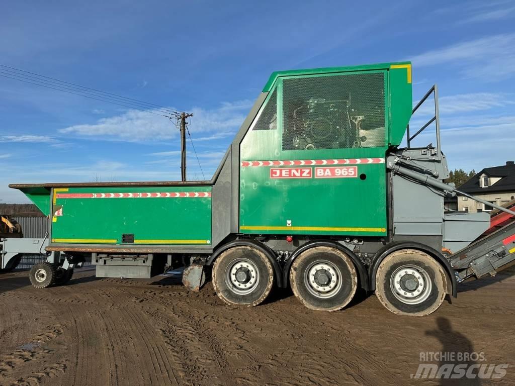 JENZ BA 965 DL Titan 废料粉碎机