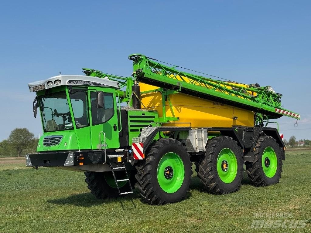 Dammann DT 3200 H 自走式喷雾机