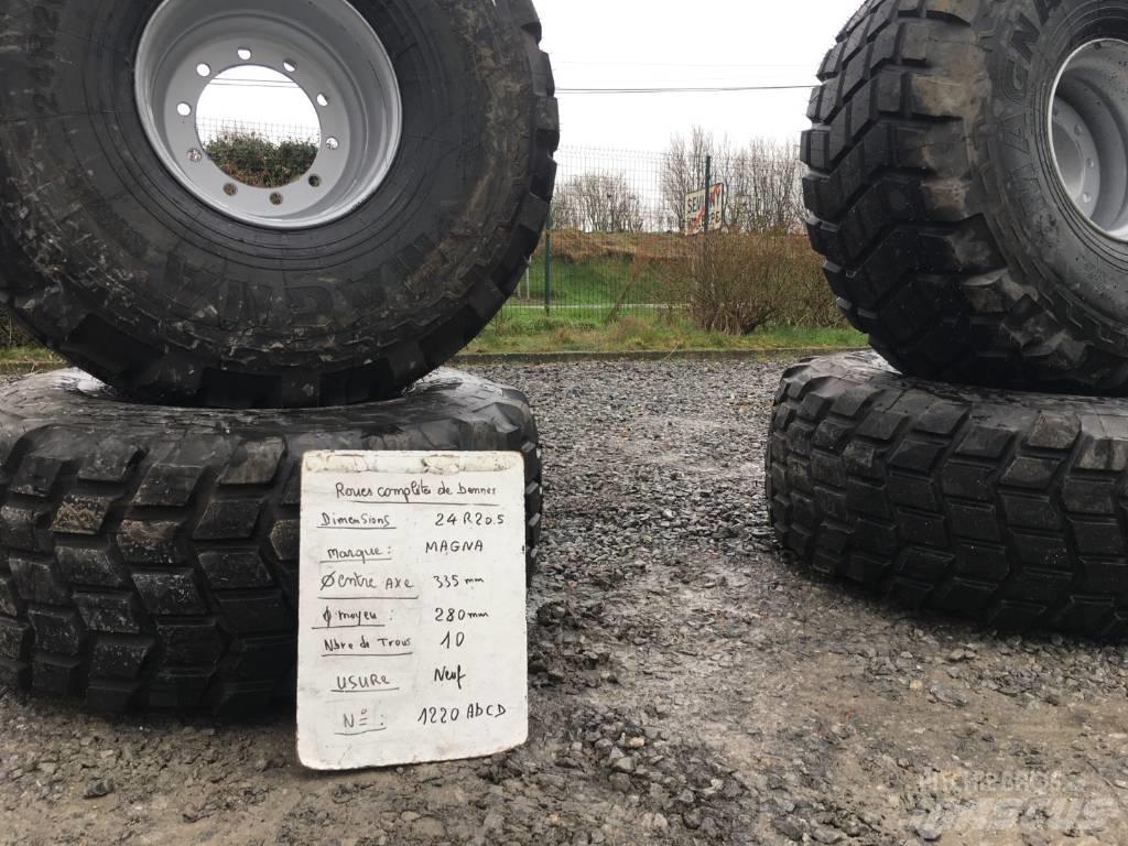  MAGNA TYRES 24R20.5 轮胎、车轮、轮圈