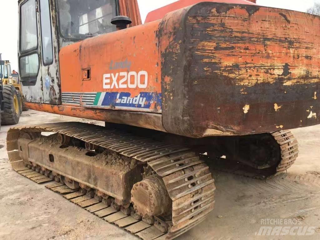 Hitachi EX 200-1 履带挖掘机