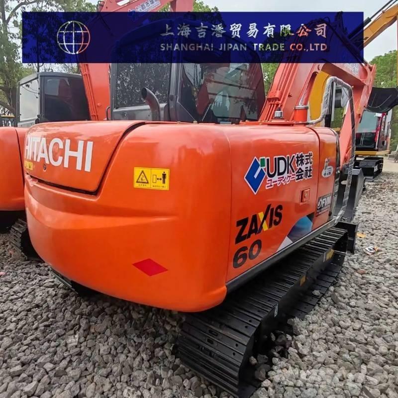 Hitachi ZX 60 小型挖掘机