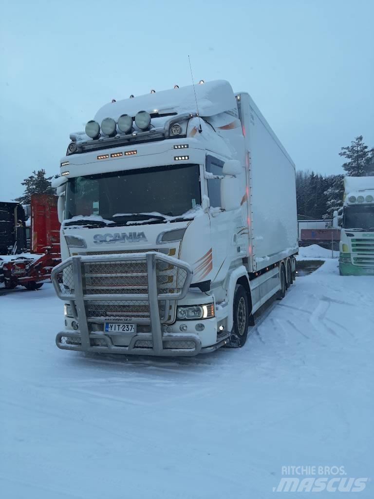 Scania R 520 冷藏车