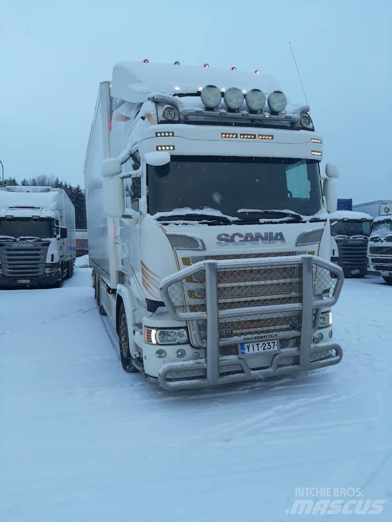 Scania R 520 冷藏车