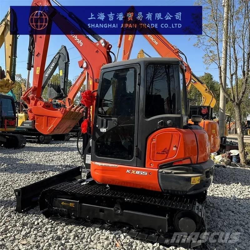 Kubota KX 165 小型挖掘机