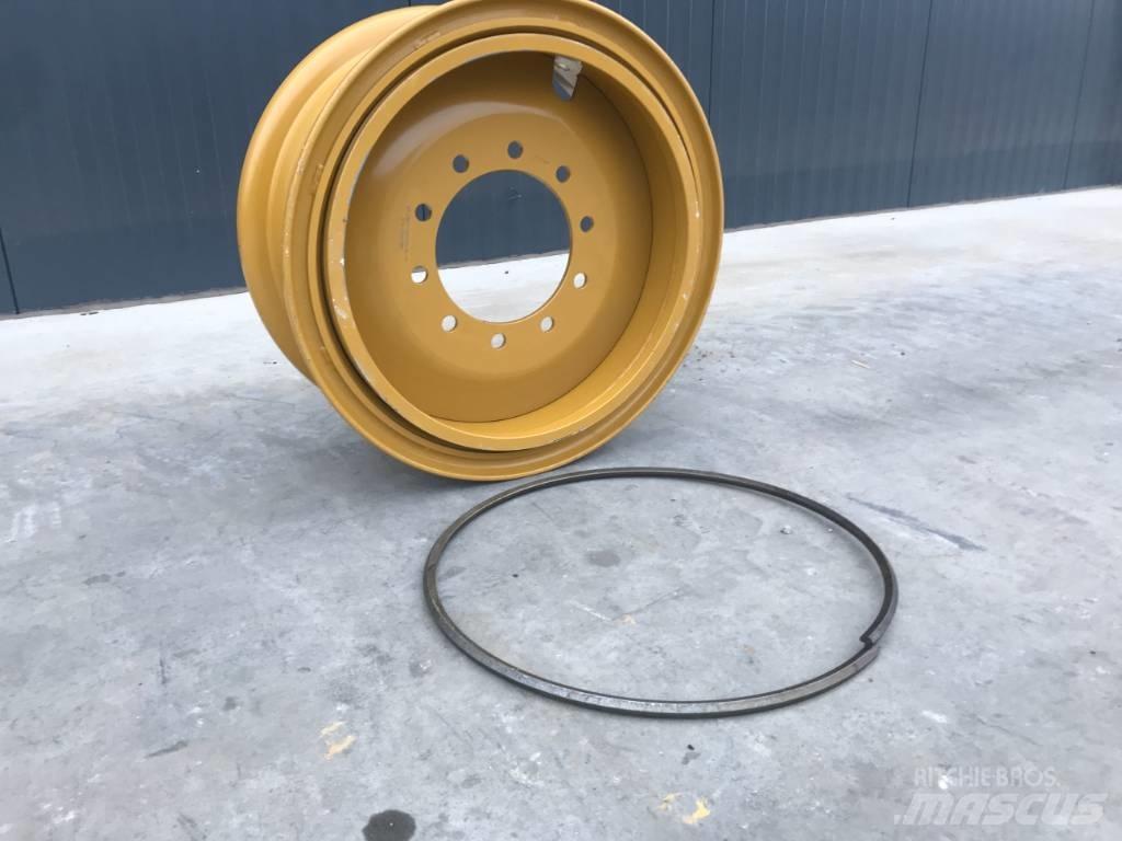 CAT 140H Rims 轮胎、车轮和轮圈