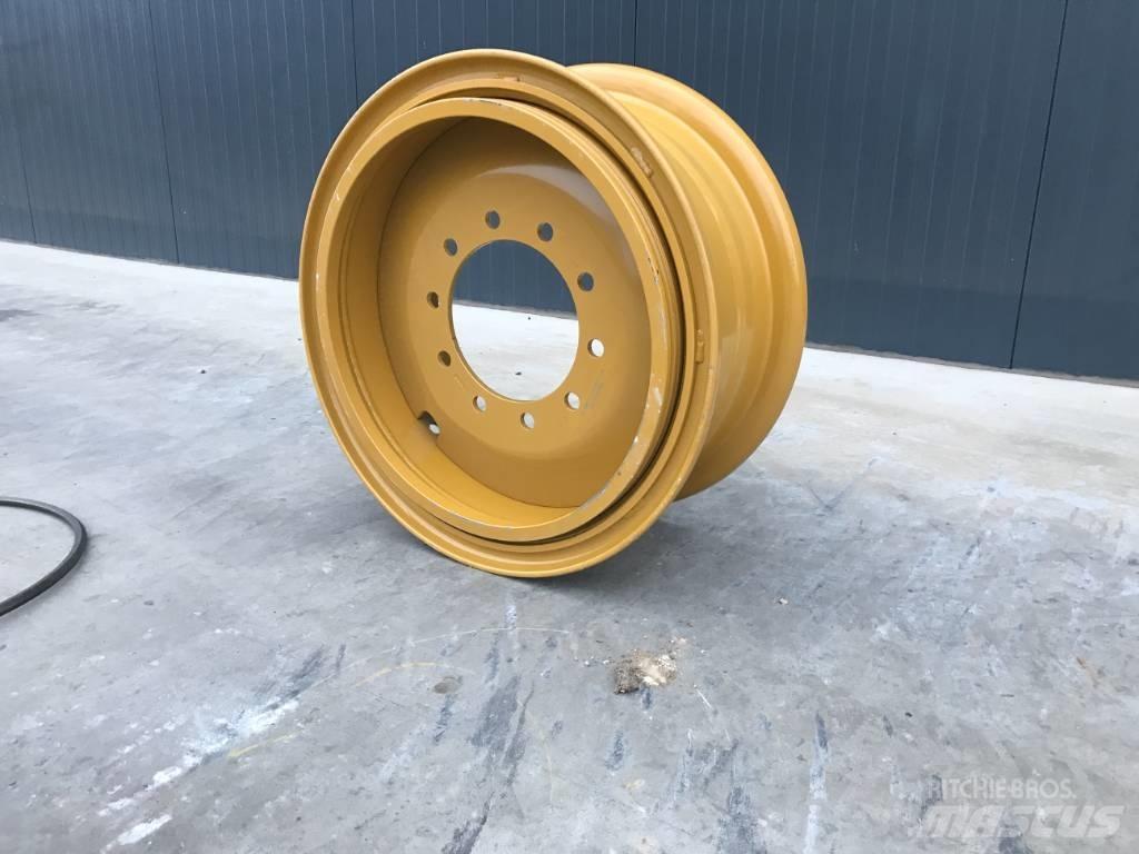 CAT 140H Rims 轮胎、车轮和轮圈