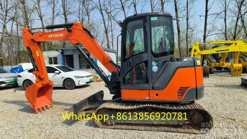 Hitachi ZX 60 US B-3 小型挖掘机