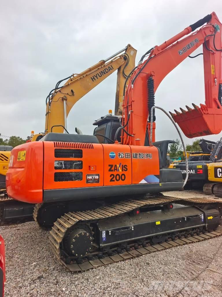 Hitachi ZAXIS 200-3 履带挖掘机
