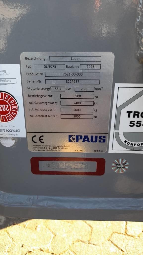Paus SL 9075 轮式装载机