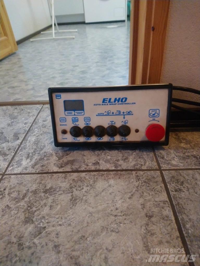 Elho 1210 käärijä 牧草包膜机