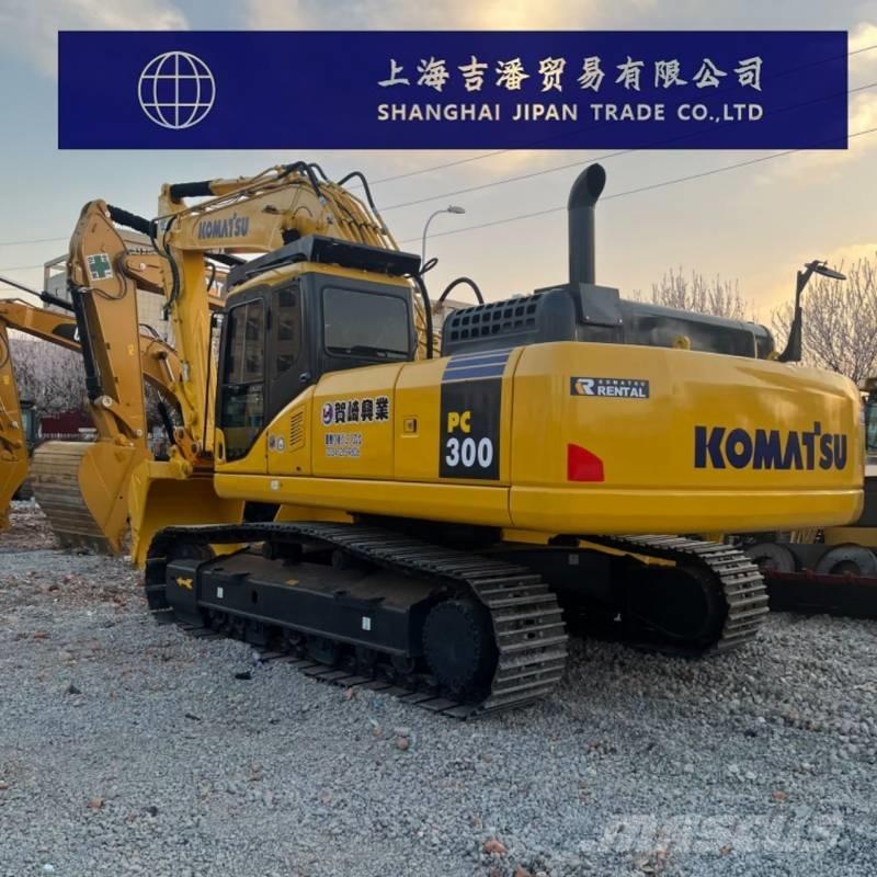 Komatsu PC 300 履带挖掘机
