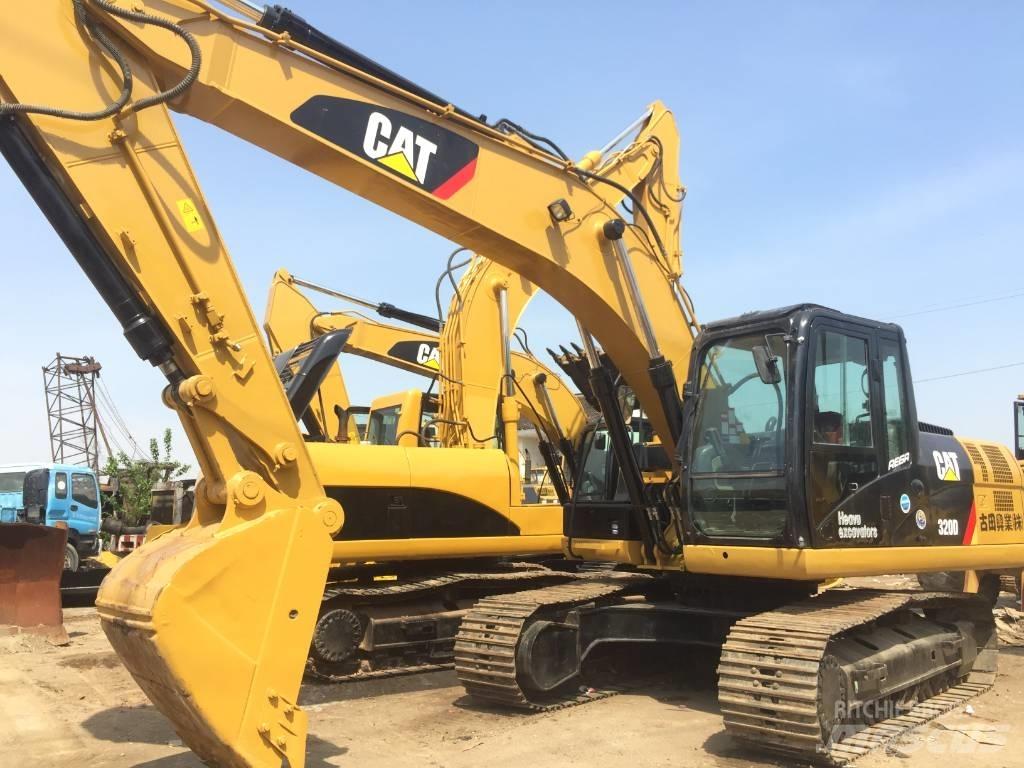 CAT 320 D 履带挖掘机