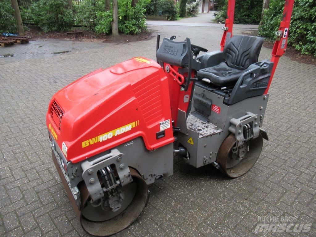 Bomag BW 100 AD M-5 双轮压路机