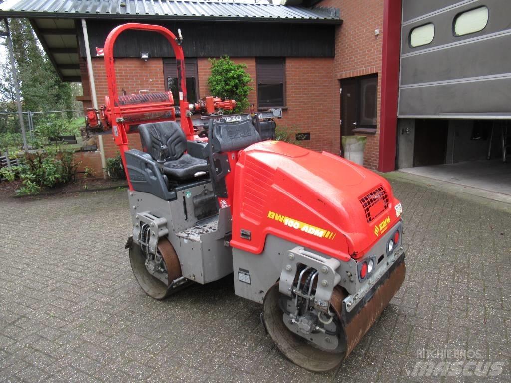 Bomag BW 100 AD M-5 双轮压路机