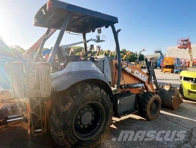 CASE 580N EP 反铲装载机