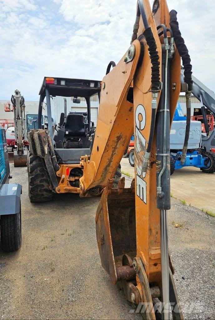 CASE 580N EP 反铲装载机