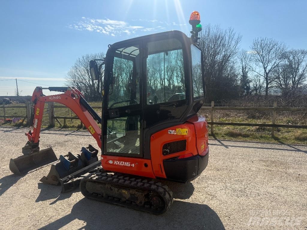 Kubota KX 016-4 小型挖掘机