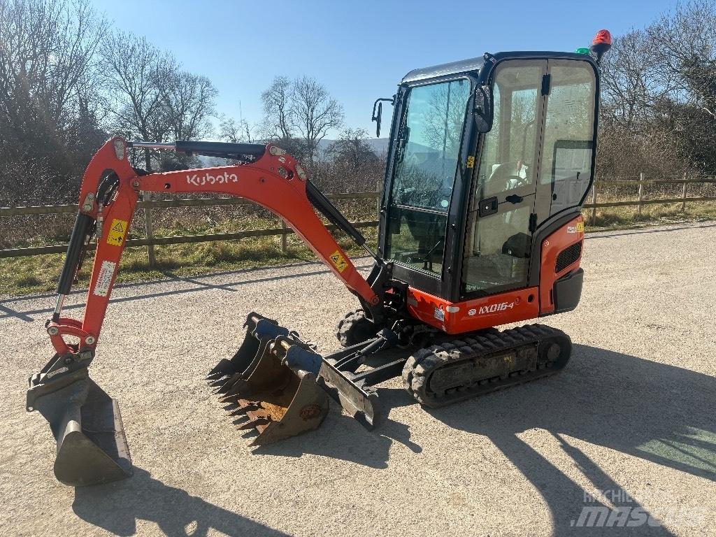 Kubota KX 016-4 小型挖掘机