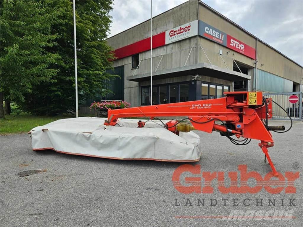 Kuhn GMD 802 割草机