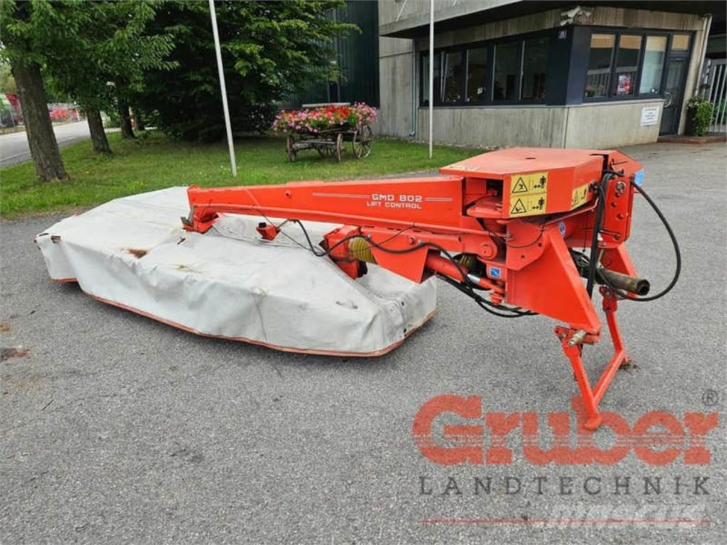 Kuhn GMD 802 割草机