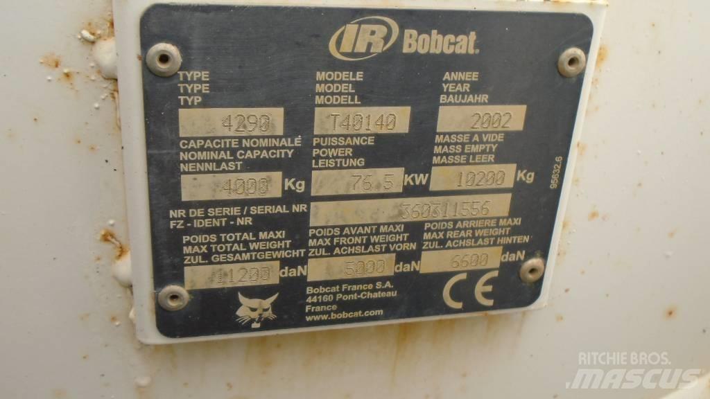 Bobcat T40140 伸缩臂叉装车|叉装车