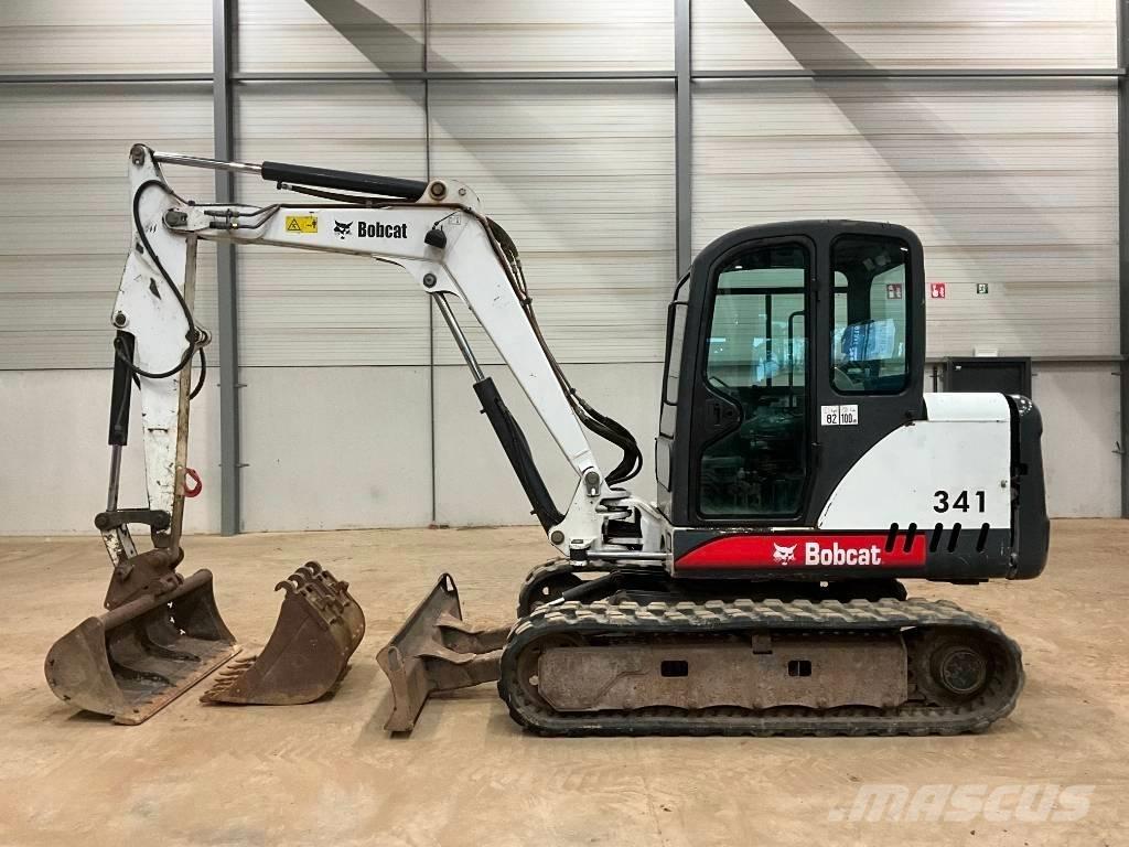 Bobcat 341 G 小型挖掘机