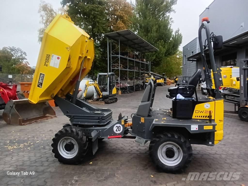 Wacker Neuson DW20 翻斗车\公路型自卸车