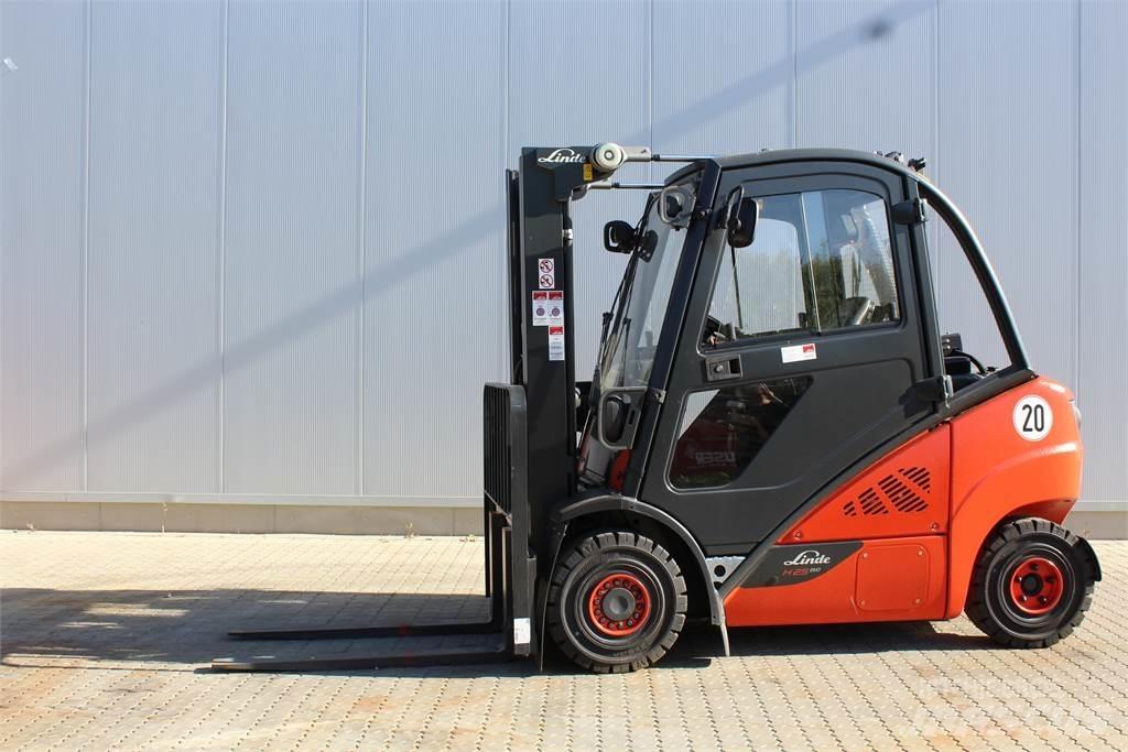Linde H25D 柴油叉车