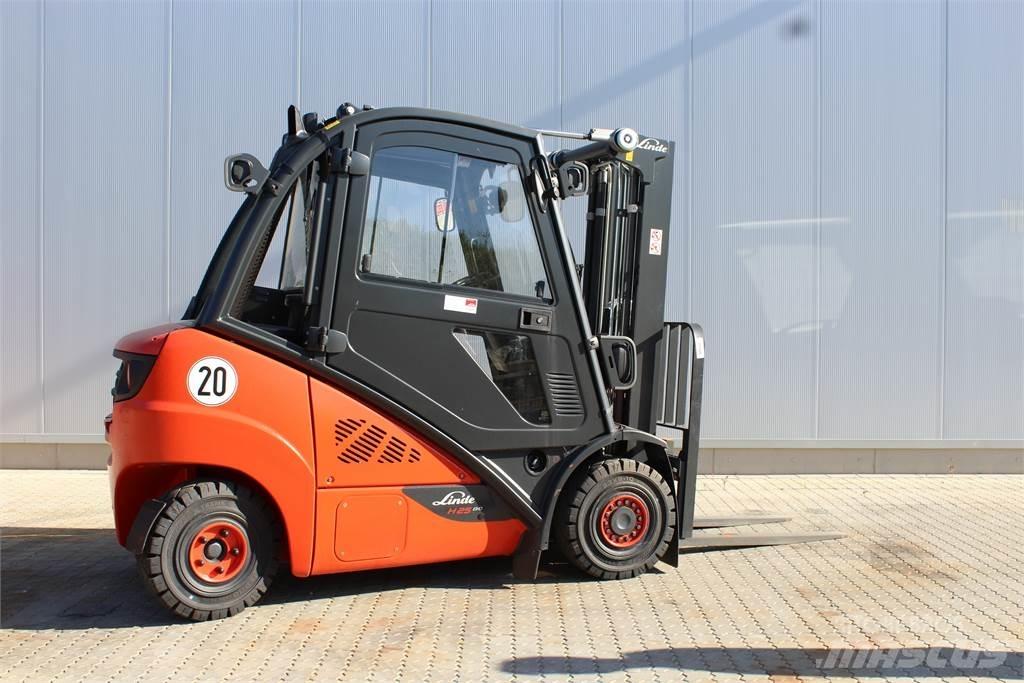 Linde H25D 柴油叉车