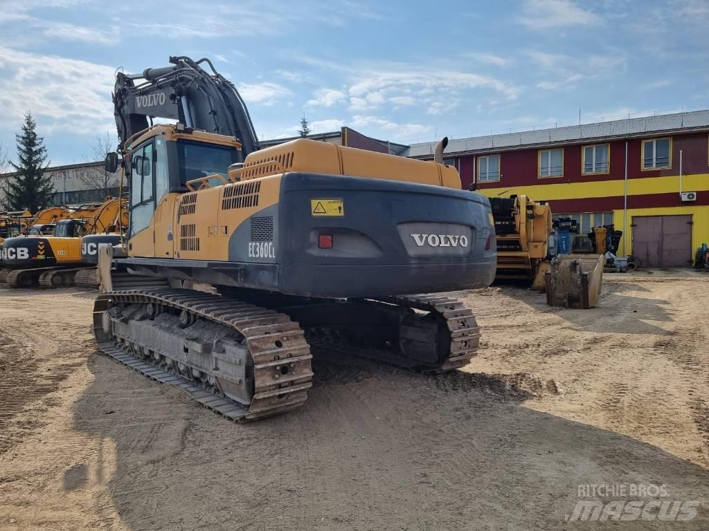 Volvo EC 360 C L 履带挖掘机