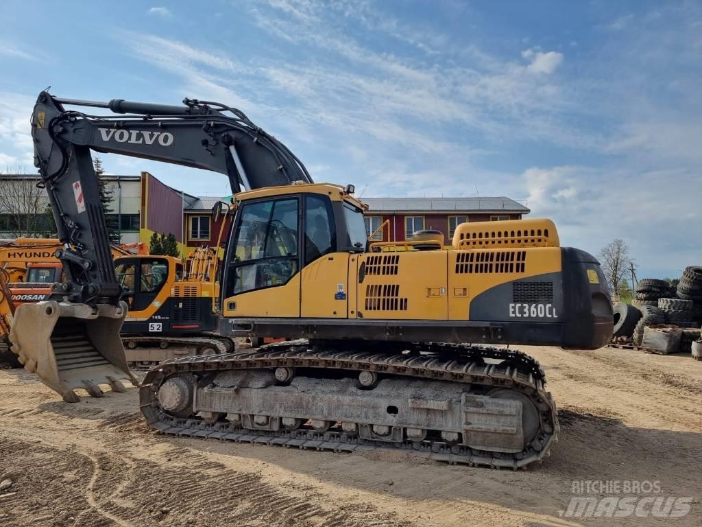 Volvo EC 360 C L 履带挖掘机