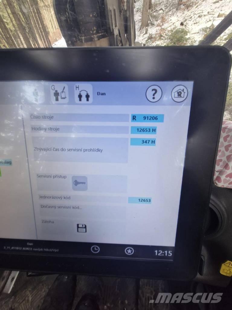 Rottne H21D 收割机