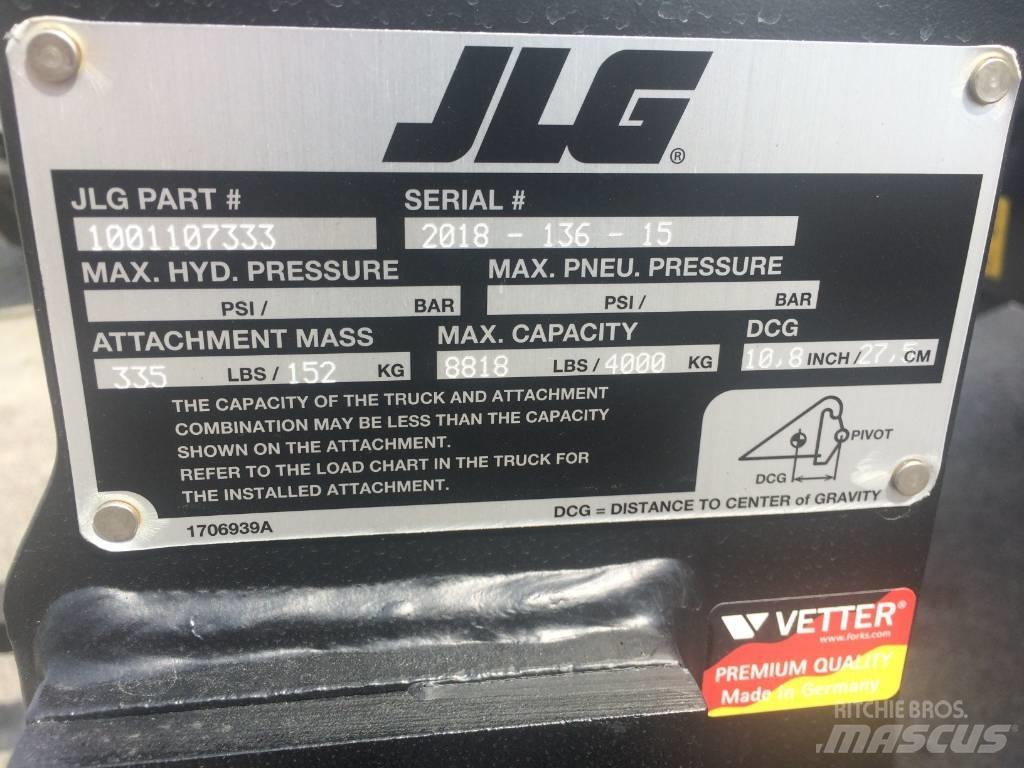 JLG 4017 RS II 伸缩臂叉装车|叉装车
