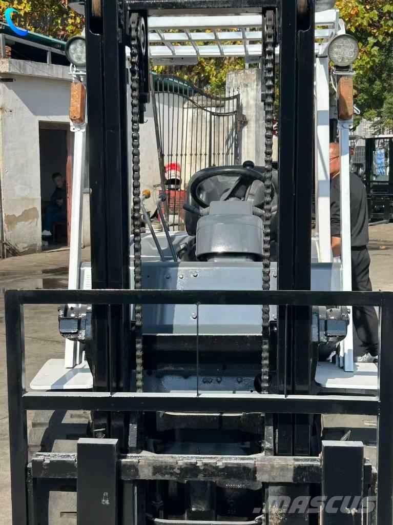 TCM FD35T3C 柴油叉车