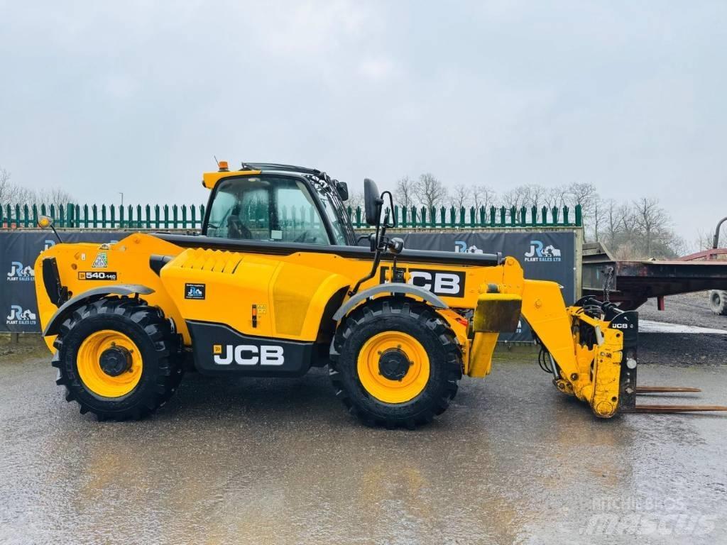 JCB 540-140 伸缩臂叉装车|叉装车
