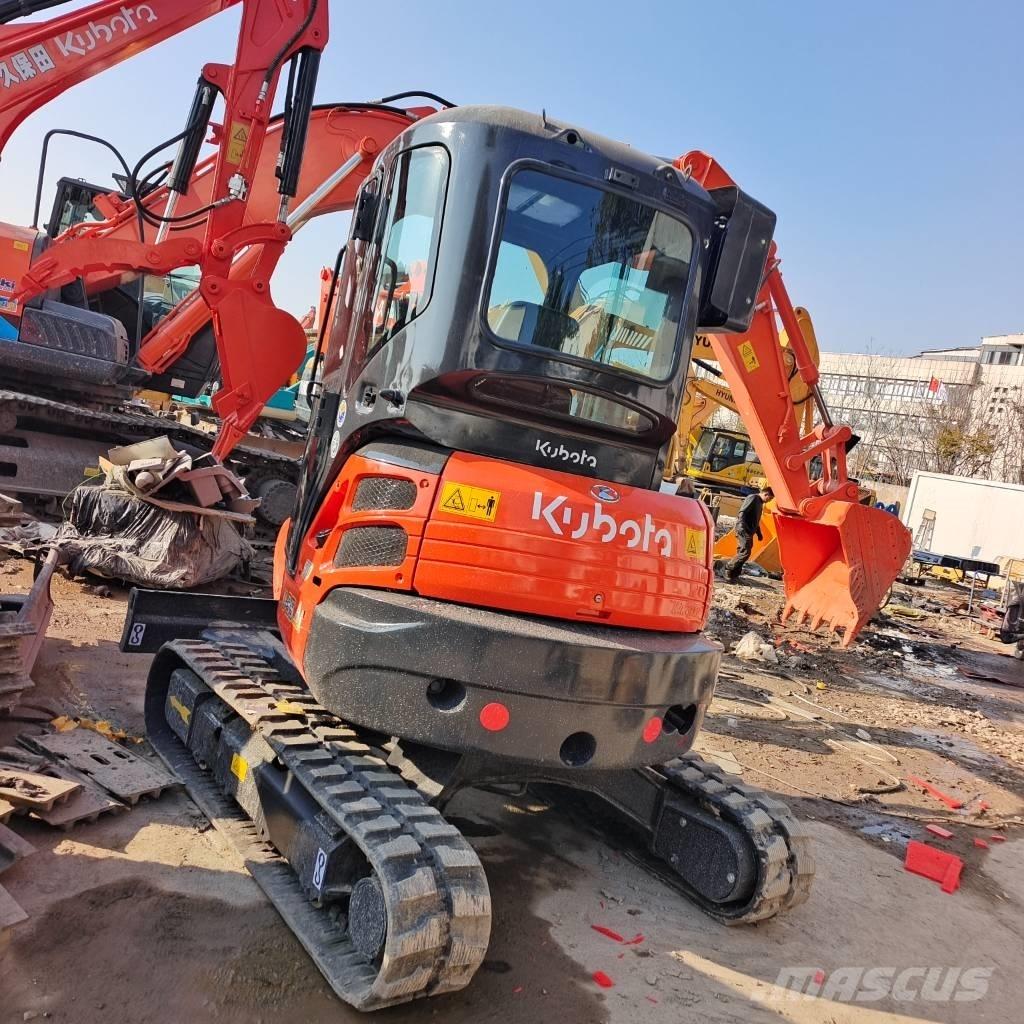 Kubota U 35-3 小型挖掘机