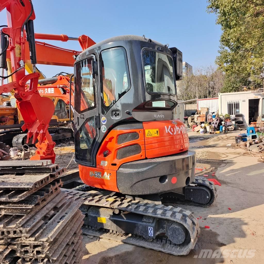 Kubota U 35-3 小型挖掘机