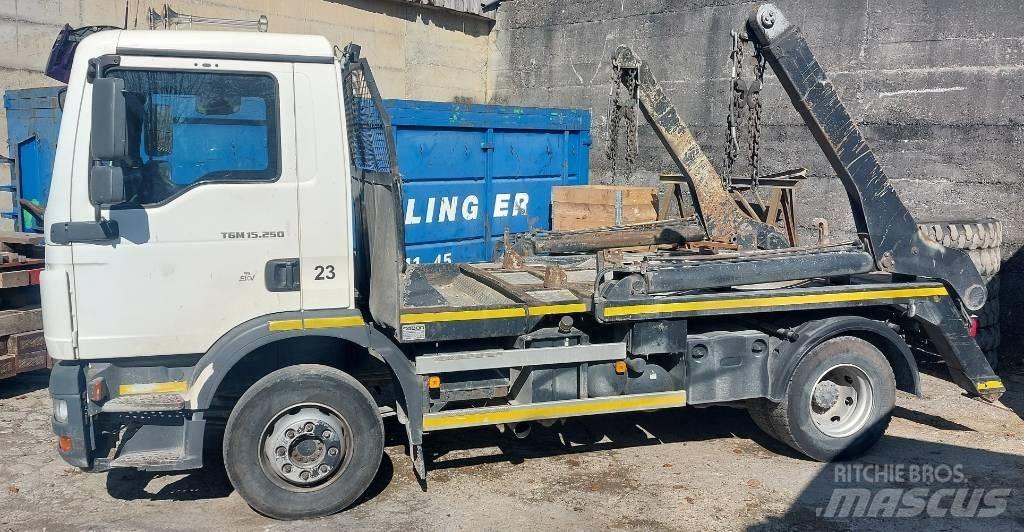 MAN TGM 15.250 可拆卸式卡车