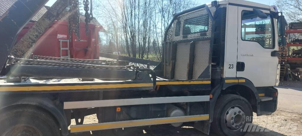 MAN TGM 15.250 可拆卸式卡车