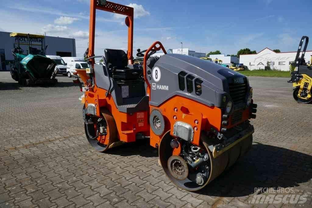 Hamm HD 12i VV 小型沥青摊铺机