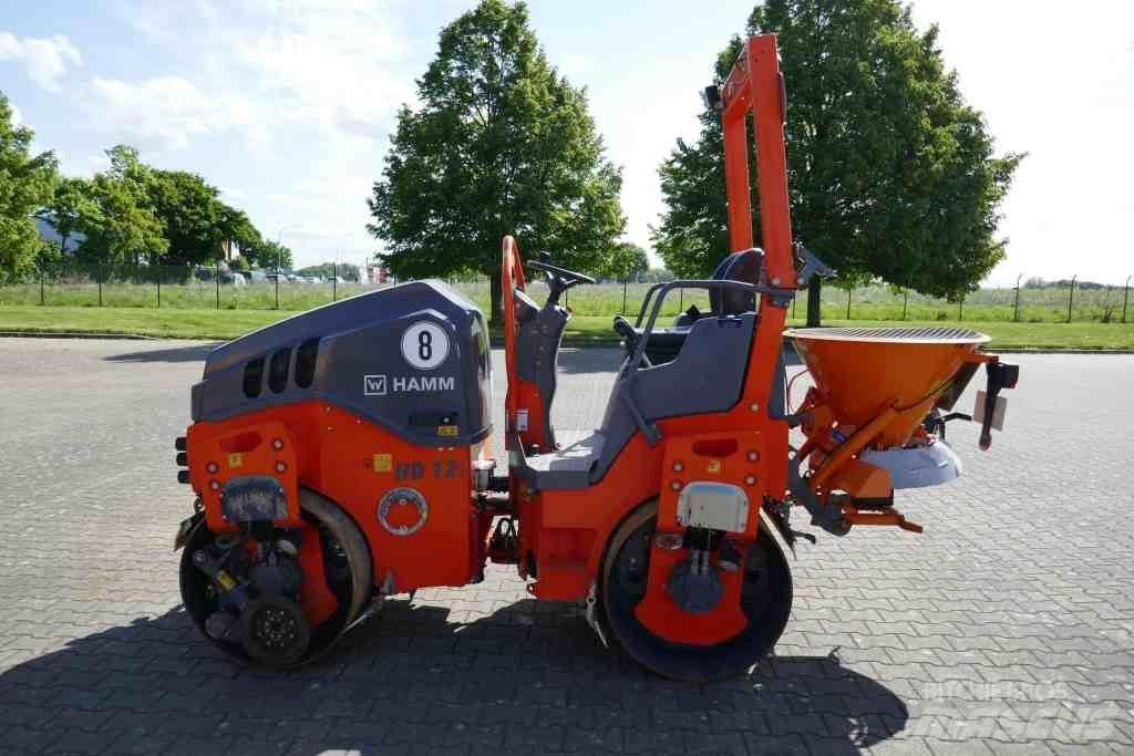 Hamm HD 12i VV 小型沥青摊铺机